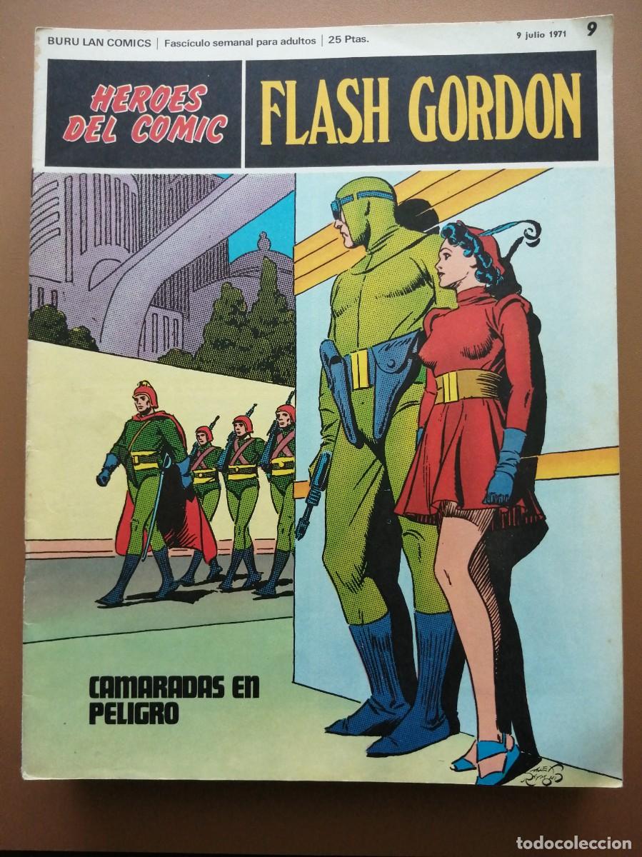 C&oacute;mics: FLASH GORDON- BURU LAN- 1971- N&ordm;-9 - Foto 1