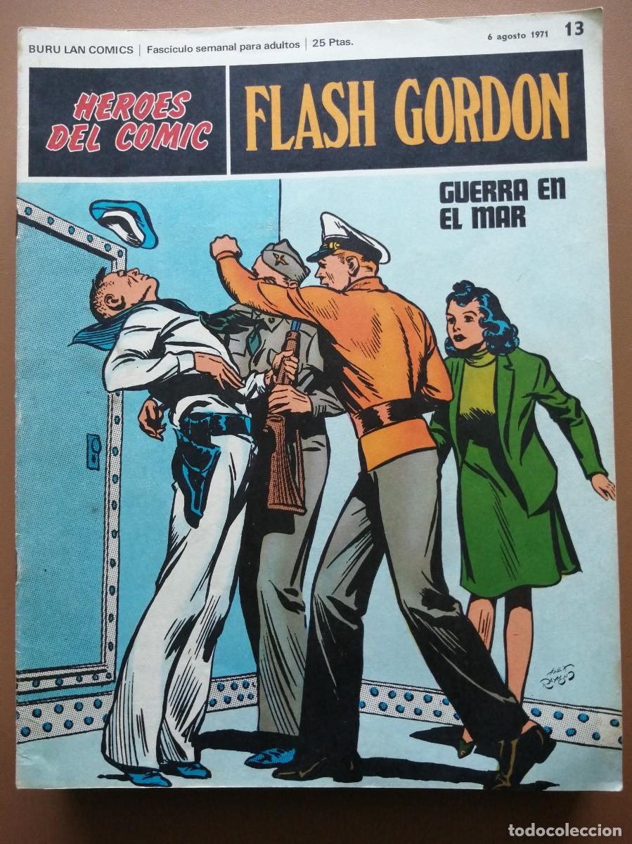 C&oacute;mics: FLASH GORDON- BURU LAN- 1971- N&ordm;-13 - Foto 1