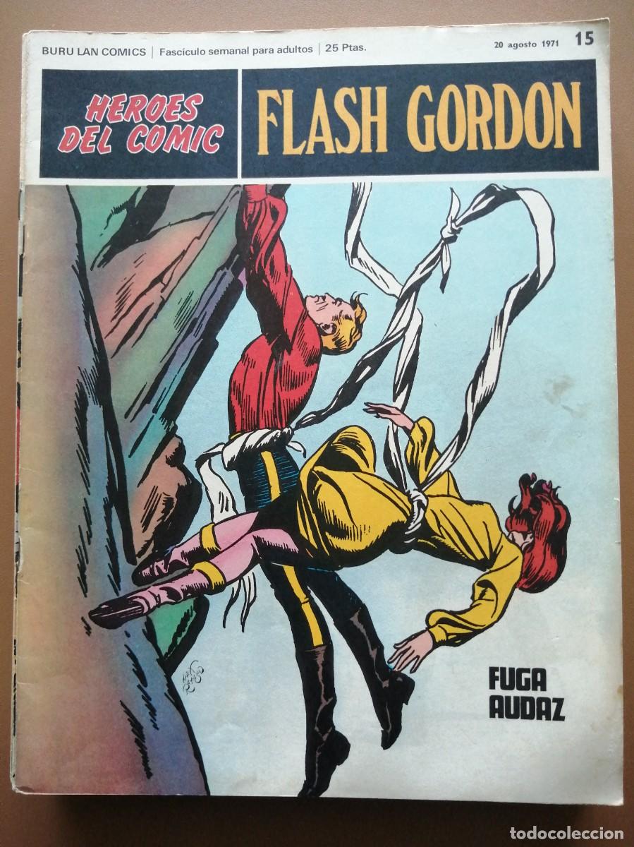 C&oacute;mics: FLASH GORDON- BURU LAN- 1971- N&ordm;-15 - Foto 1