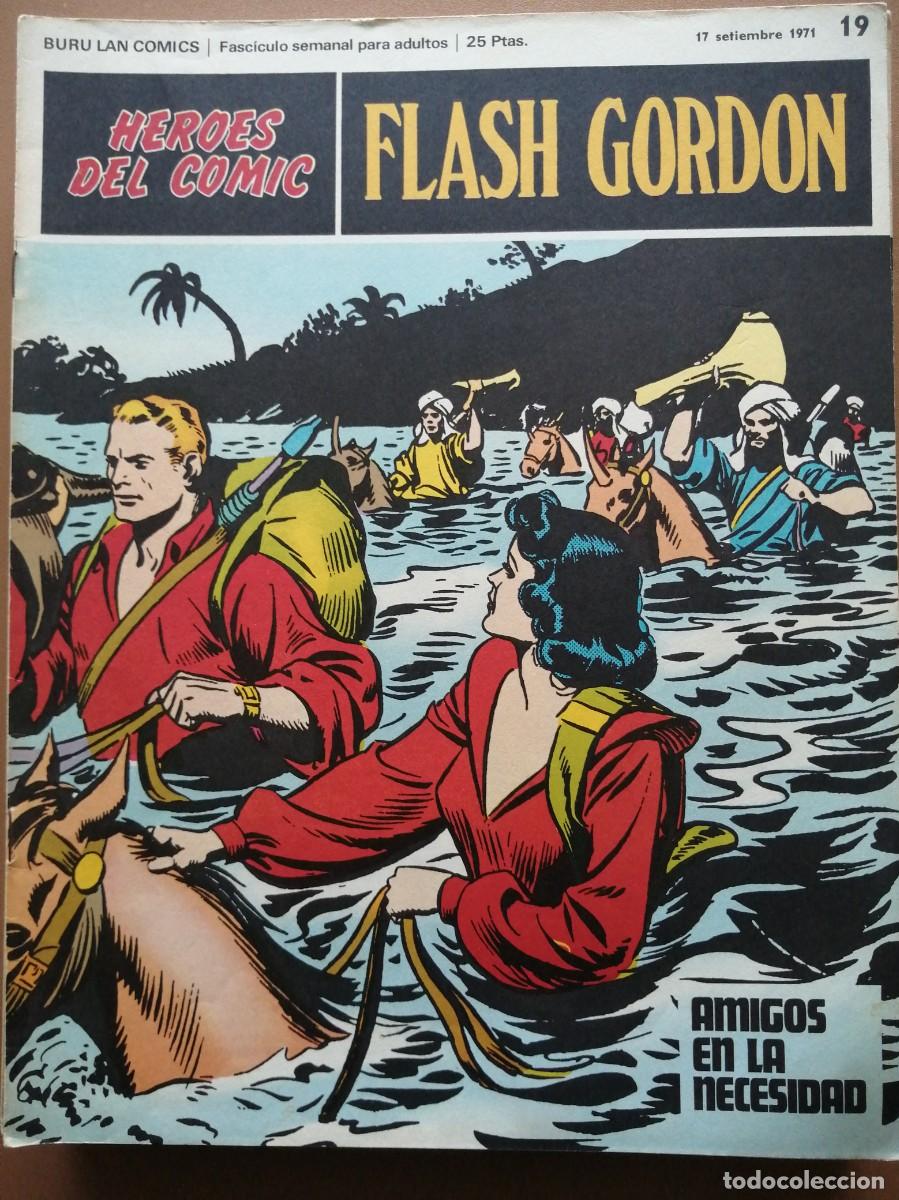 C&oacute;mics: FLASH GORDON- BURU LAN- 1971- N&ordm;-19 - Foto 1