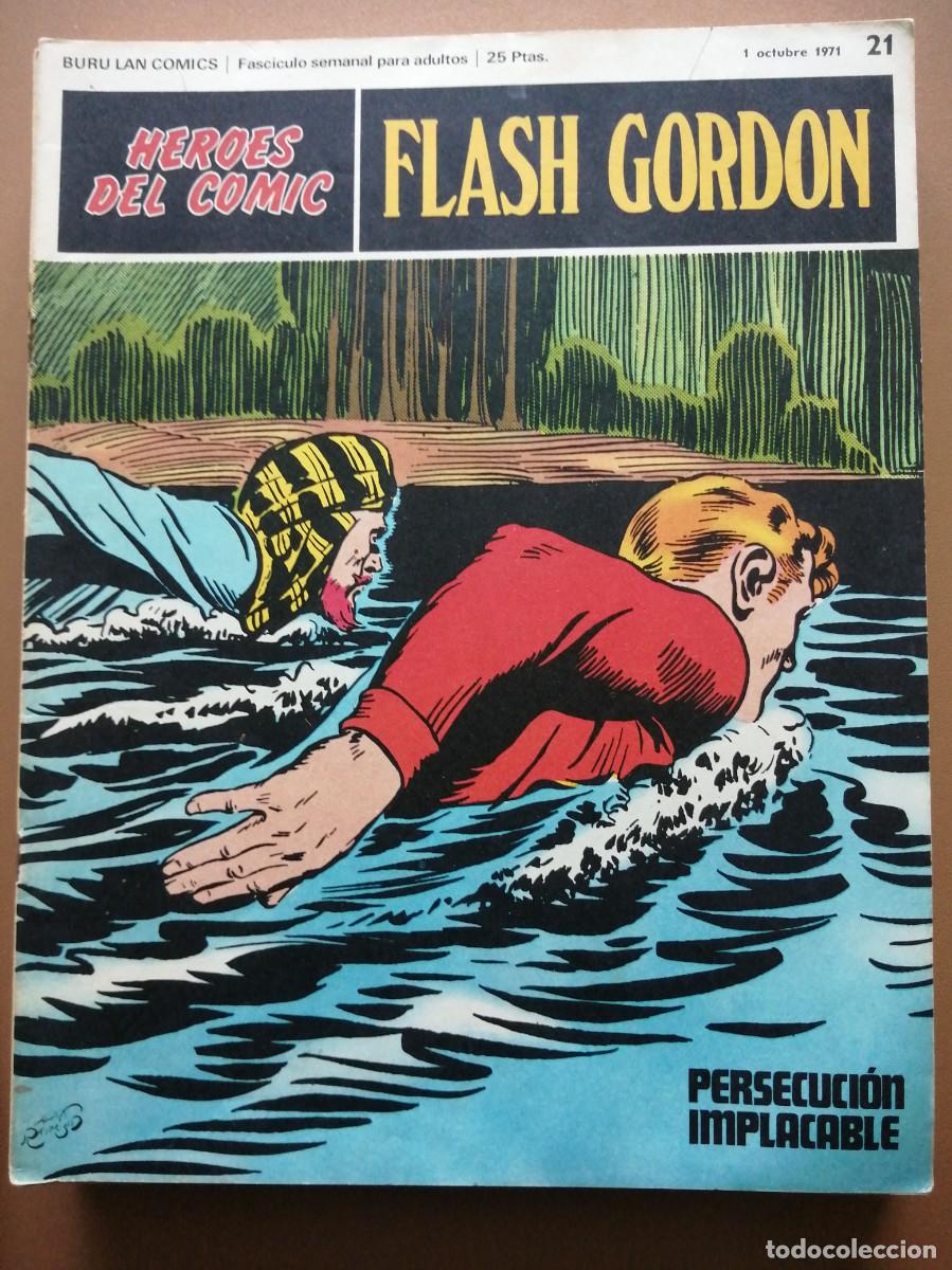 C&oacute;mics: FLASH GORDON- BURU LAN- 1971- N&ordm;-21 - Foto 1