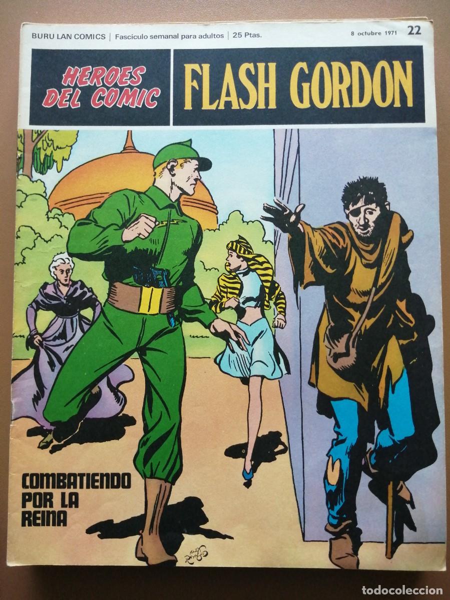 C&oacute;mics: FLASH GORDON- BURU LAN- 1971- N&ordm;-22 - Foto 1