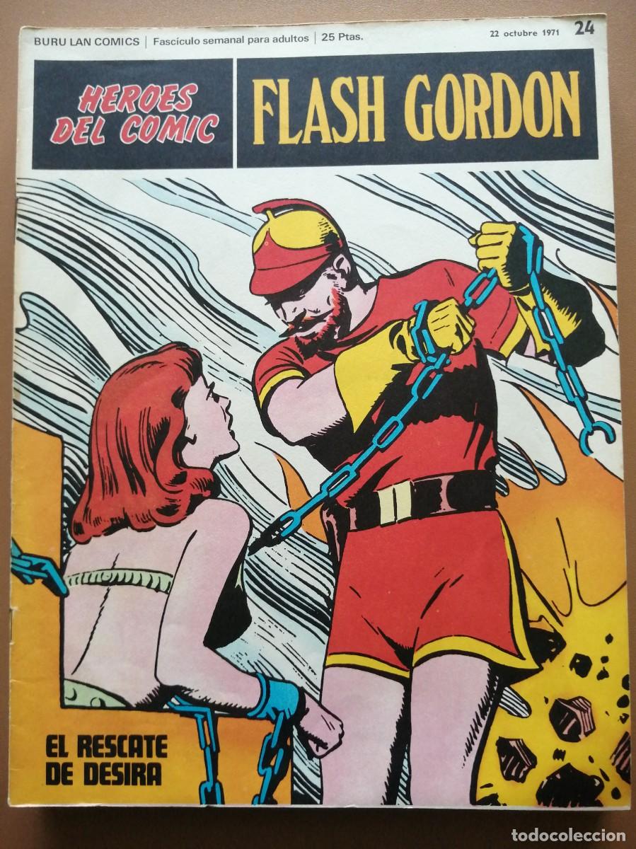 C&oacute;mics: FLASH GORDON- BURU LAN- 1971- N&ordm;-24 - Foto 1