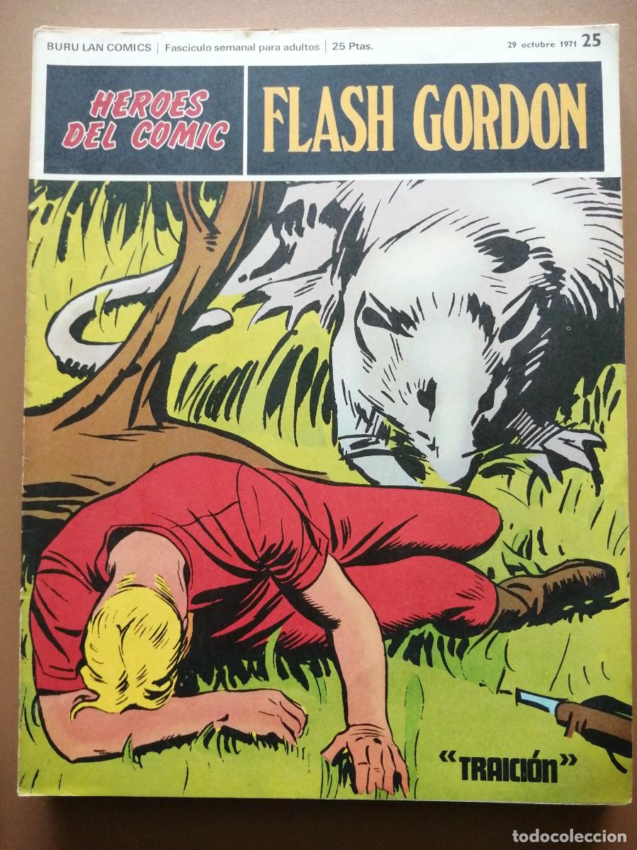 C&oacute;mics: FLASH GORDON- BURU LAN- 1971- N&ordm;-25 - Foto 1