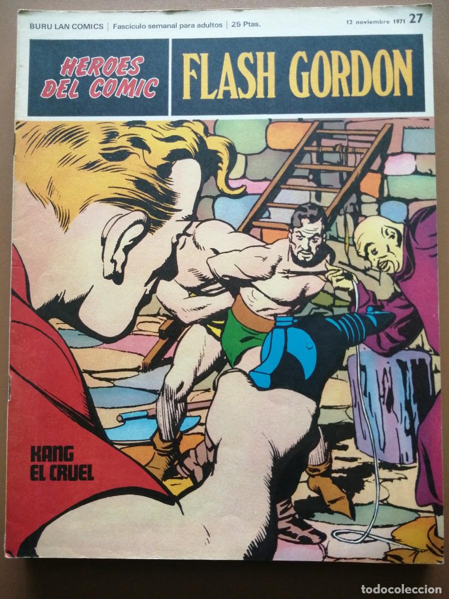 C&oacute;mics: FLASH GORDON- BURU LAN- 1971- N&ordm;-27 - Foto 1