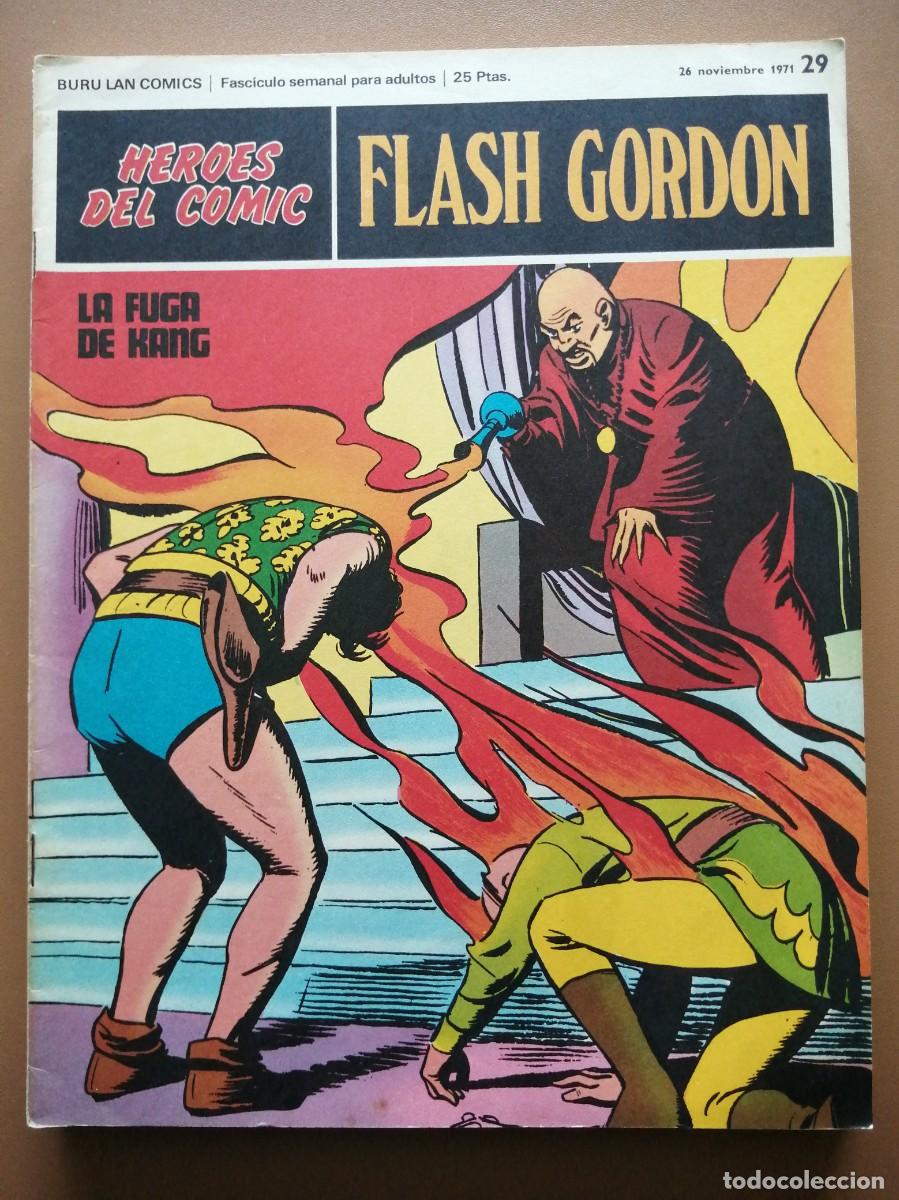 C&oacute;mics: FLASH GORDON- BURU LAN- 1971- N&ordm;-29 - Foto 1