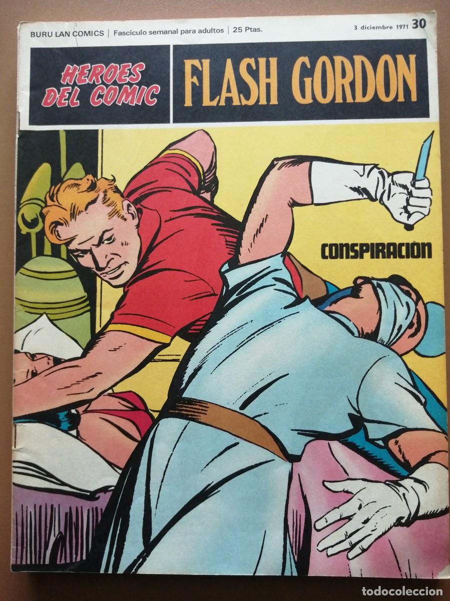 C&oacute;mics: FLASH GORDON- BURU LAN- 1971- N&ordm;-30 - Foto 1