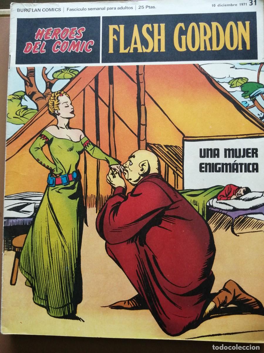 C&oacute;mics: FLASH GORDON- BURU LAN- 1971- N&ordm;-31 - Foto 1