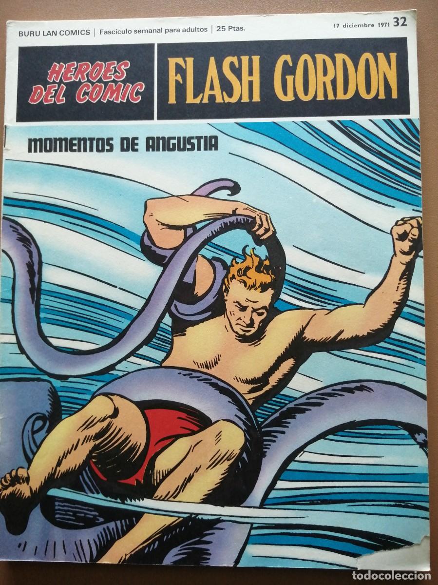 C&oacute;mics: FLASH GORDON- BURU LAN- 1971- N&ordm;-32 - Foto 1