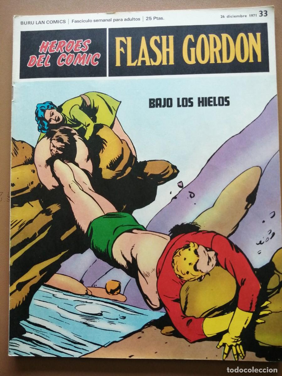 C&oacute;mics: FLASH GORDON- BURU LAN- 1971- N&ordm;-33 - Foto 1