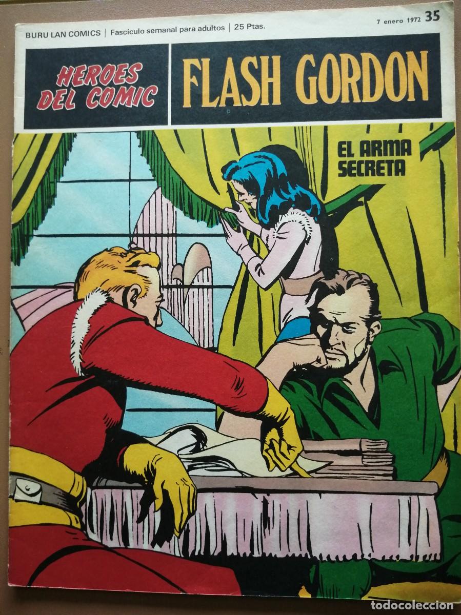 C&oacute;mics: FLASH GORDON- BURU LAN- 1971- N&ordm;-35 - Foto 1
