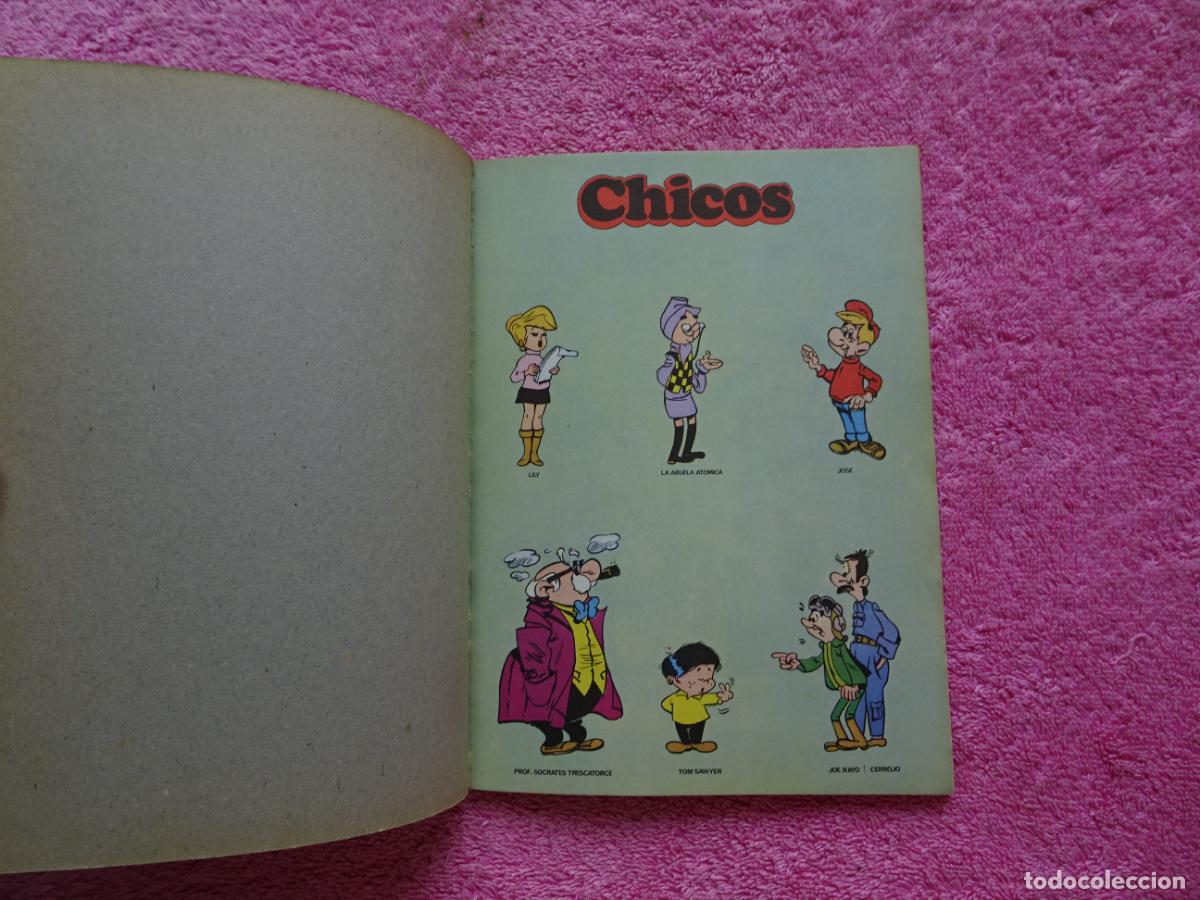 C&oacute;mics: chicos n&ordm; 1 ediciones buru lan 1973 - Foto 2