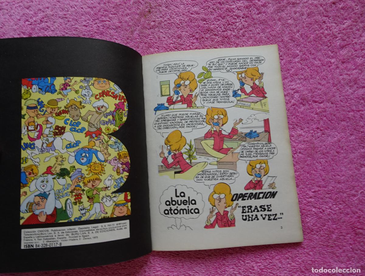 C&oacute;mics: chicos n&ordm; 1 ediciones buru lan 1973 - Foto 3