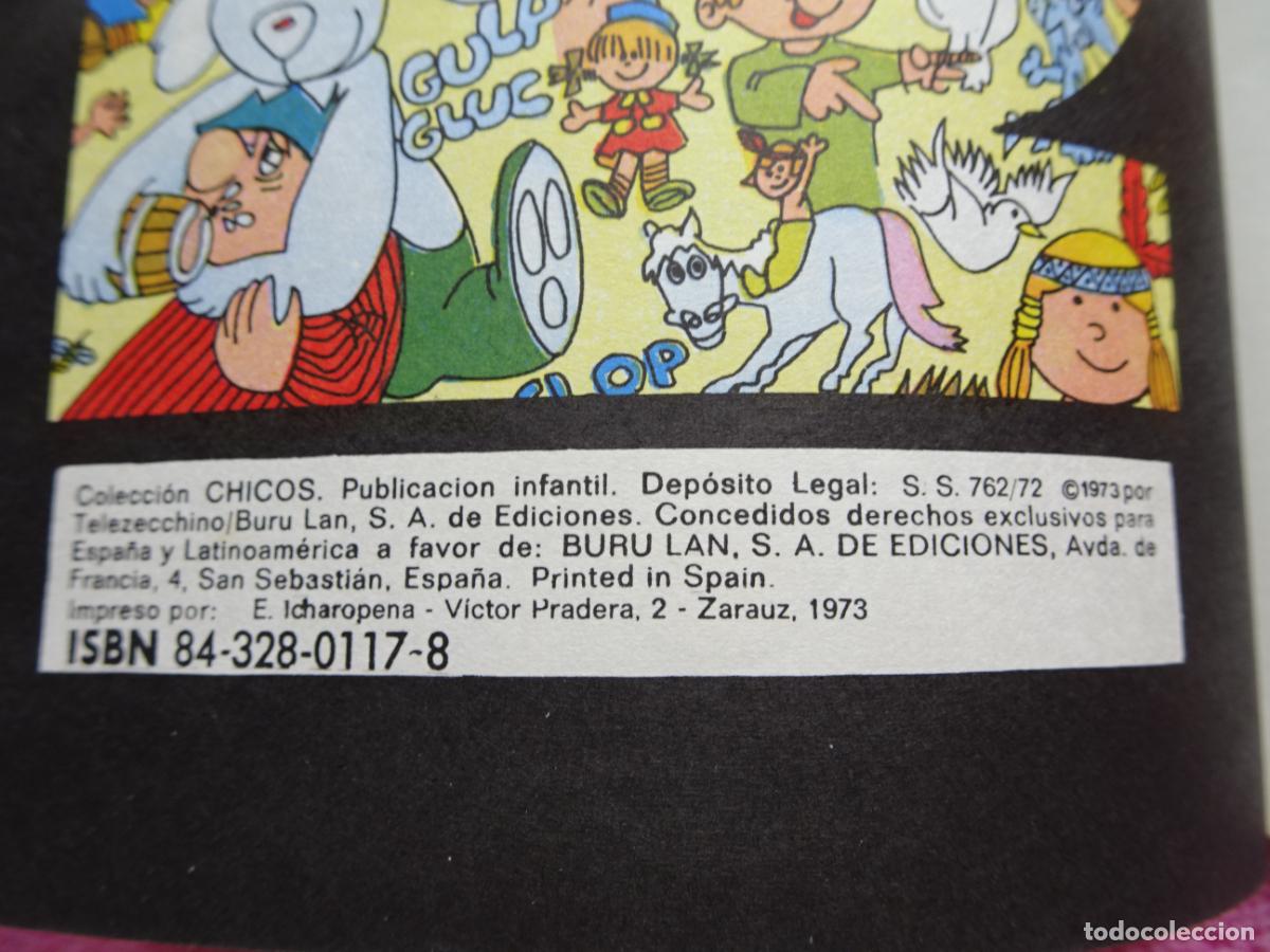 C&oacute;mics: chicos n&ordm; 1 ediciones buru lan 1973 - Foto 4