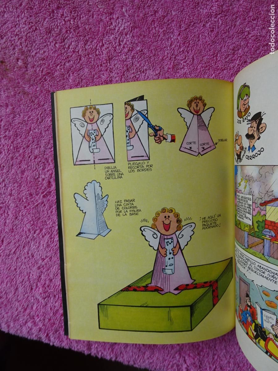 C&oacute;mics: chicos n&ordm; 1 ediciones buru lan 1973 - Foto 8