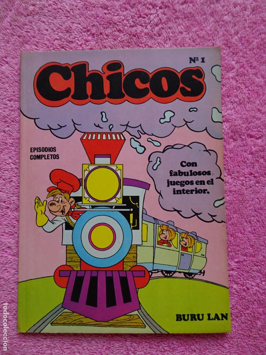C&oacute;mics: chicos n&ordm; 1 ediciones buru lan 1973 - Foto 1