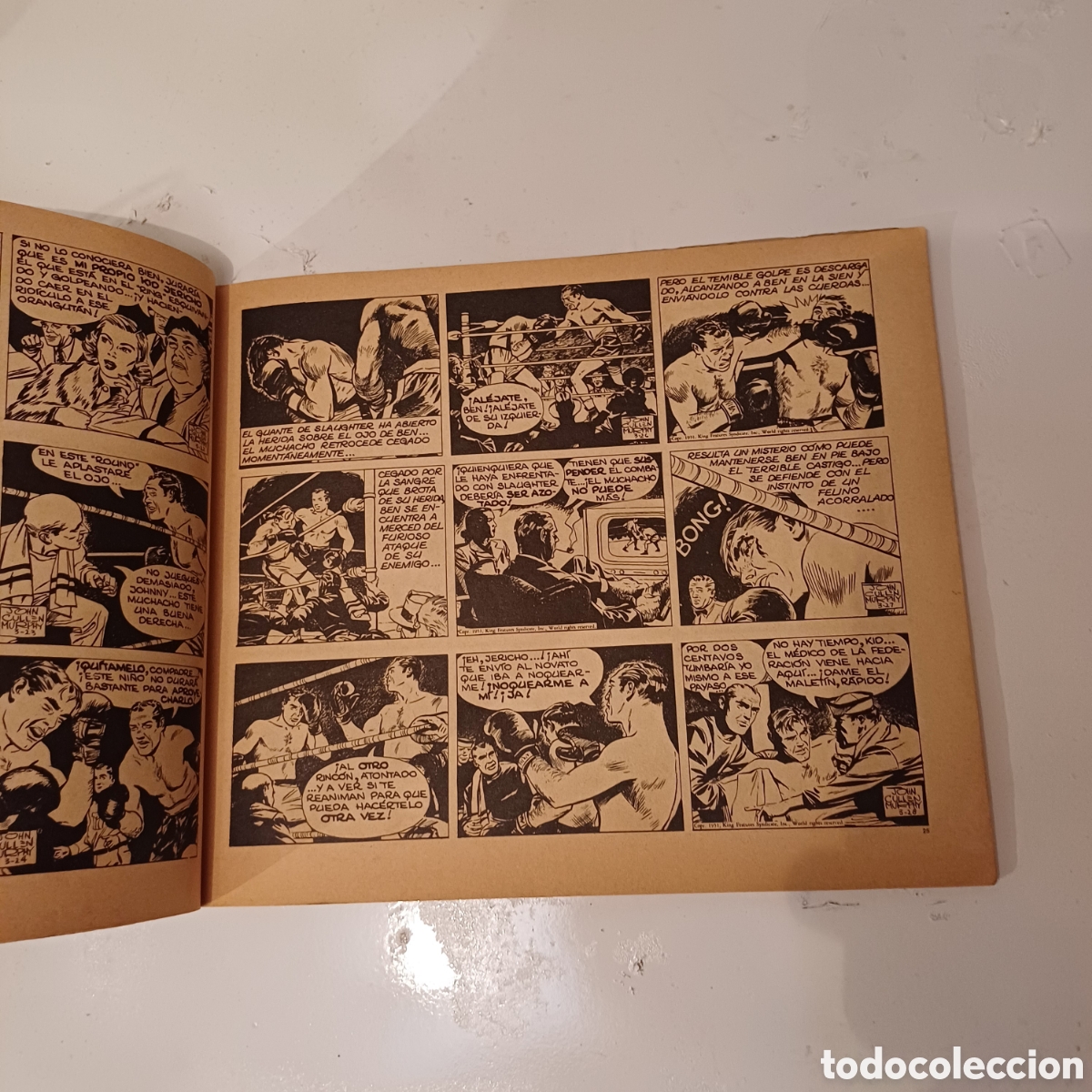 C&oacute;mics: Comic BEN BOLT N&deg; 3 Buru Lan Kid Jericho - Foto 6