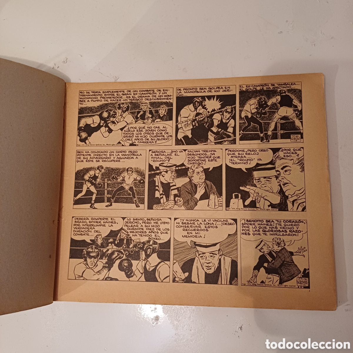 C&oacute;mics: Comic BEN BOLT N&deg; 3 Buru Lan Kid Jericho - Foto 5