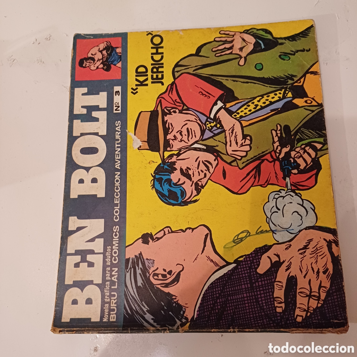 C&oacute;mics: Comic BEN BOLT N&deg; 3 Buru Lan Kid Jericho - Foto 1