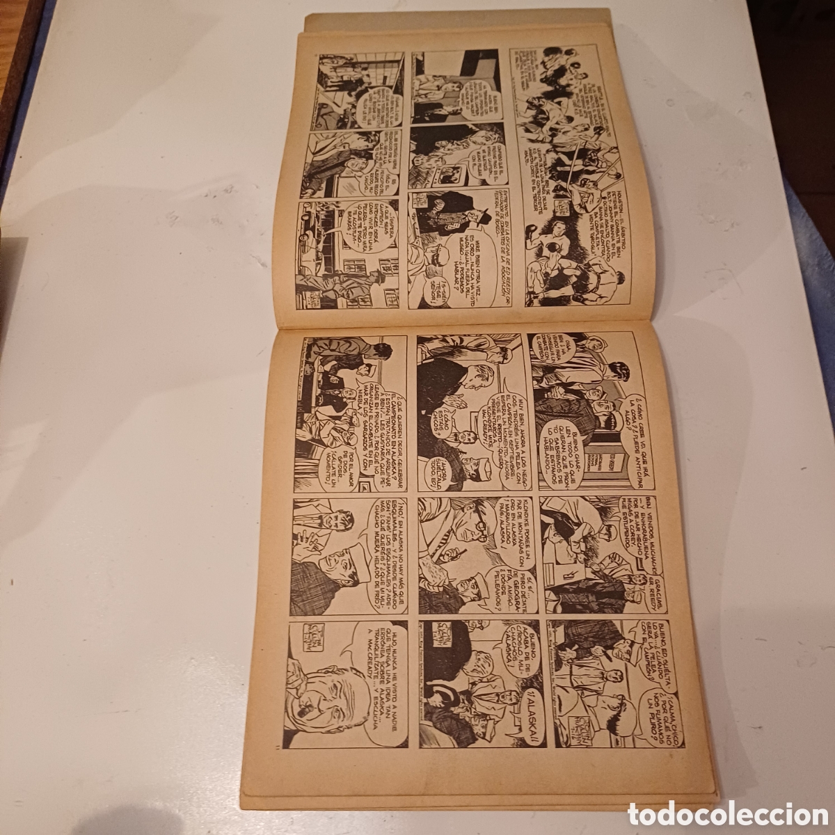 C&oacute;mics: Comic BEN BOLT N&deg; 4 Buru Lan Hacia Alaska - Foto 4