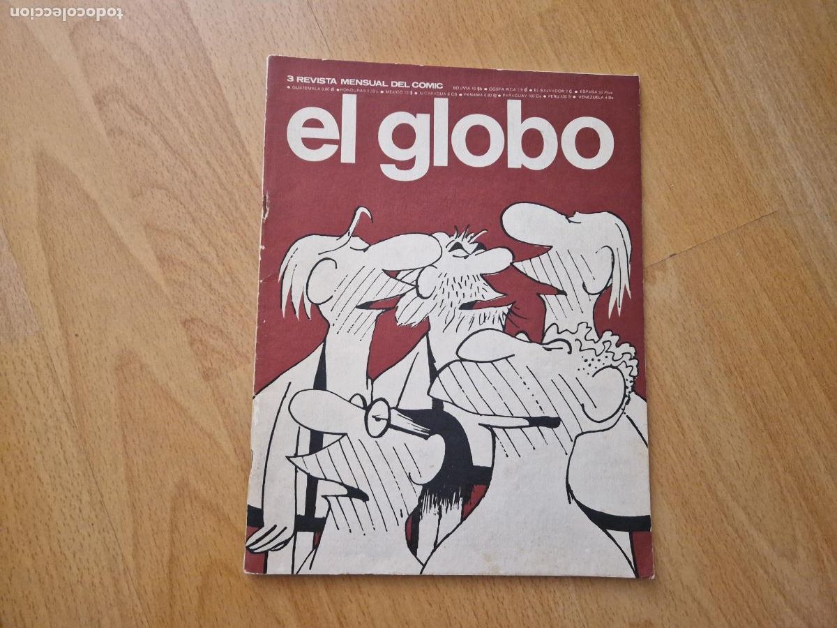 C&oacute;mics: EL GLOBO N&ordm; 3 BURU LAN EDICIONES 1973 - Foto 1