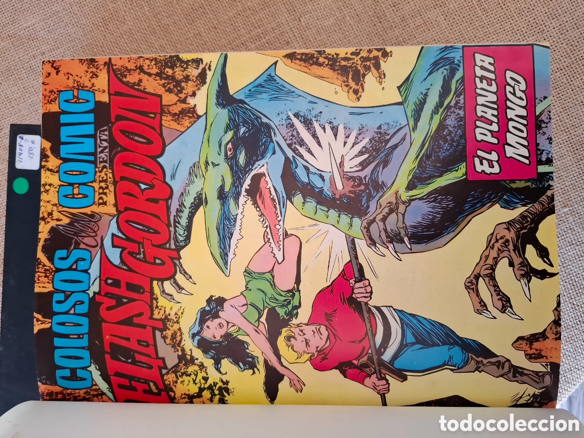 C&oacute;mics: Dos libros de c&oacute;mics flash gordon encuadernados. Cap&iacute;tulos del 1 al 30 - Foto 4