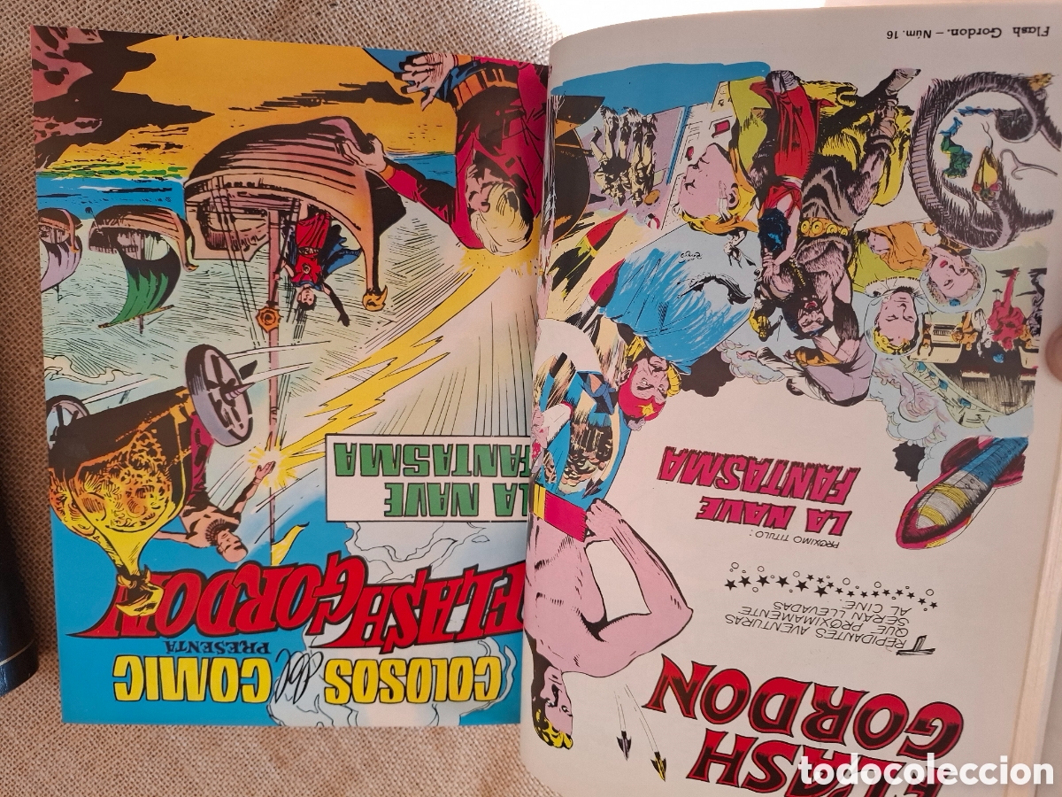 C&oacute;mics: Dos libros de c&oacute;mics flash gordon encuadernados. Cap&iacute;tulos del 1 al 30 - Foto 11