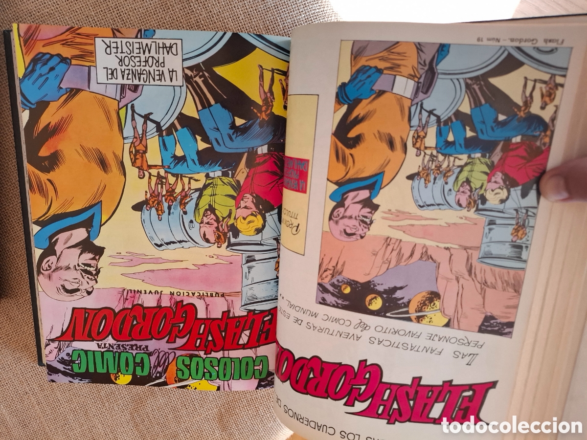 C&oacute;mics: Dos libros de c&oacute;mics flash gordon encuadernados. Cap&iacute;tulos del 1 al 30 - Foto 13