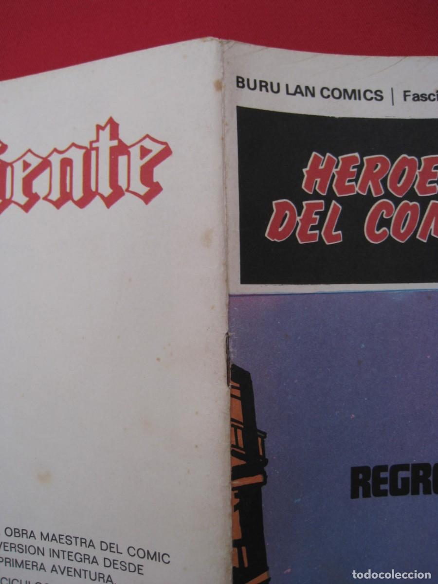 C&oacute;mics: HEROES DEL COMIC - FLASH GORDON - N&ordm; 67 - EDICIONES BURU LAN. - Foto 3