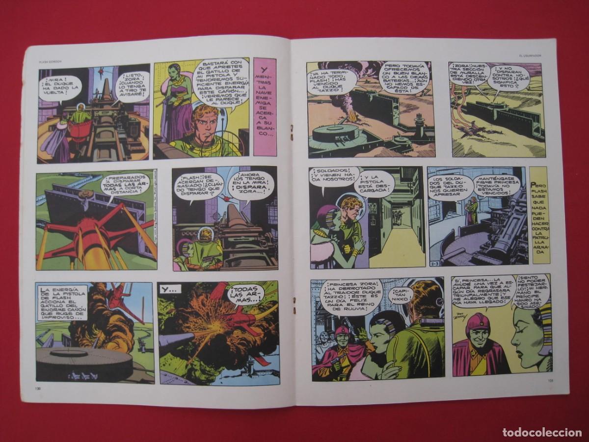 C&oacute;mics: HEROES DEL COMIC - FLASH GORDON - N&ordm; 67 - EDICIONES BURU LAN. - Foto 8
