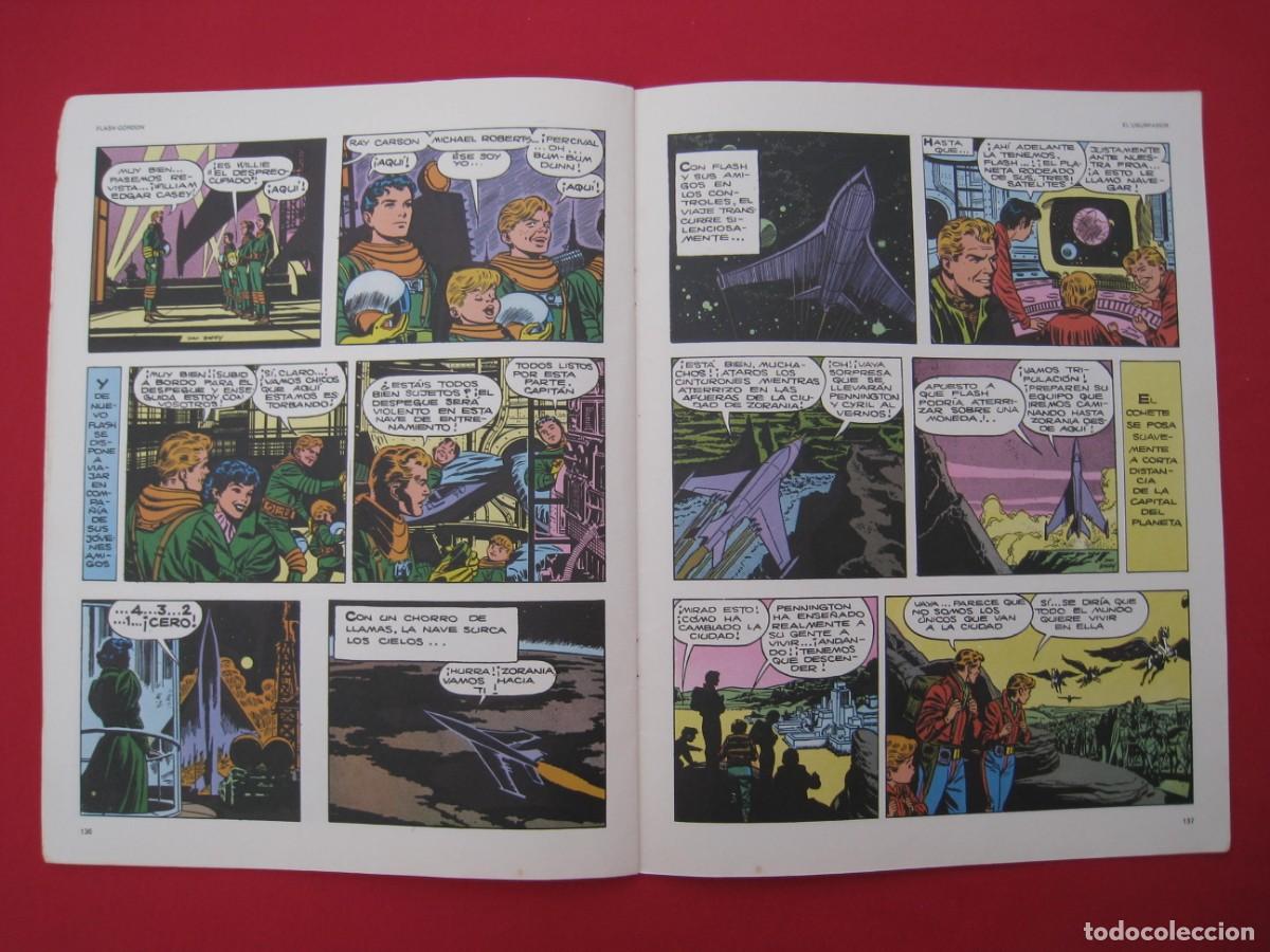 C&oacute;mics: HEROES DEL COMIC - FLASH GORDON - N&ordm; 67 - EDICIONES BURU LAN. - Foto 11