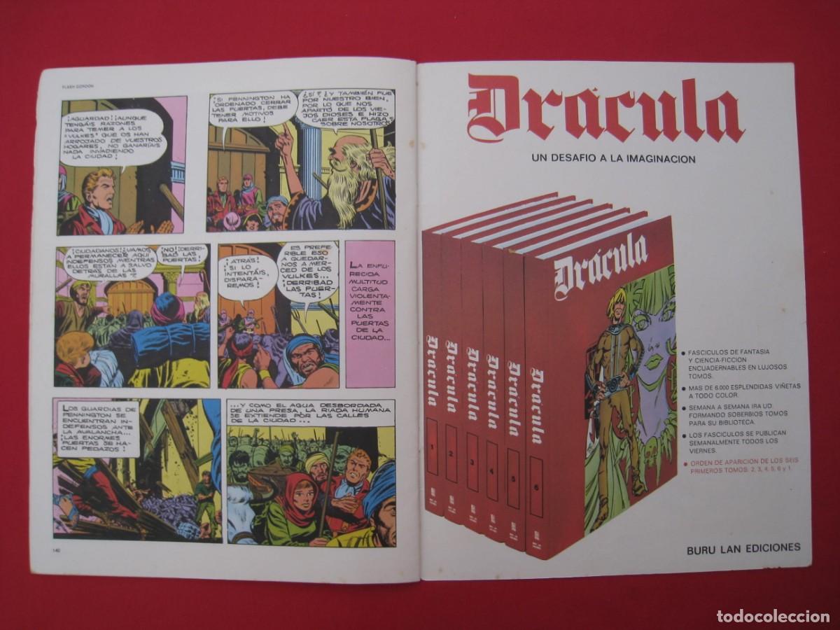 C&oacute;mics: HEROES DEL COMIC - FLASH GORDON - N&ordm; 67 - EDICIONES BURU LAN. - Foto 12