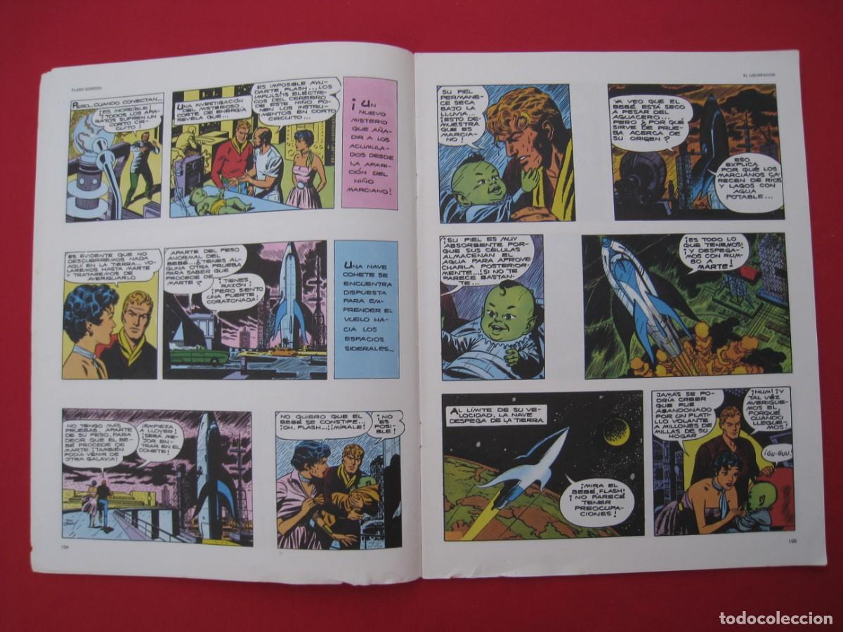 C&oacute;mics: HEROES DEL COMIC - FLASH GORDON - N&ordm; 66 - EDICIONES BURU LAN. - Foto 8