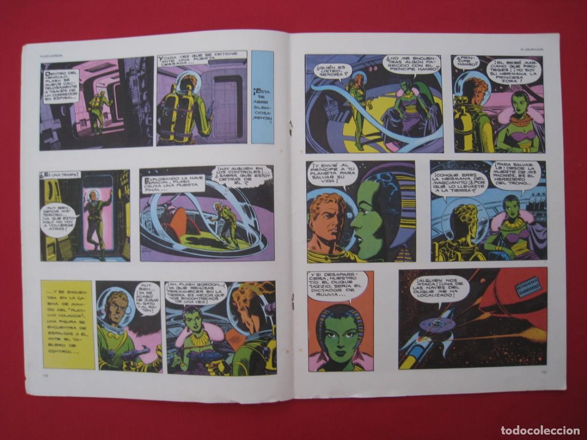 C&oacute;mics: HEROES DEL COMIC - FLASH GORDON - N&ordm; 66 - EDICIONES BURU LAN. - Foto 9