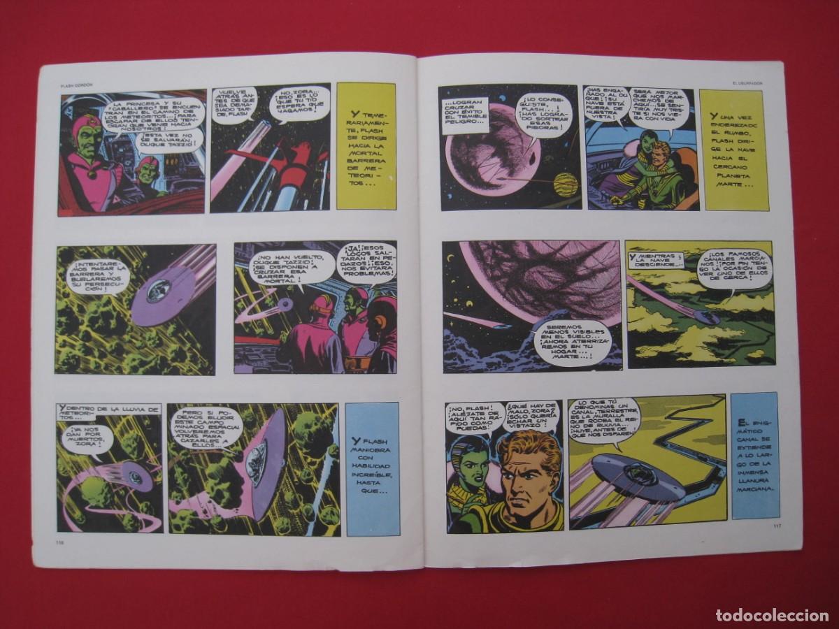C&oacute;mics: HEROES DEL COMIC - FLASH GORDON - N&ordm; 66 - EDICIONES BURU LAN. - Foto 13