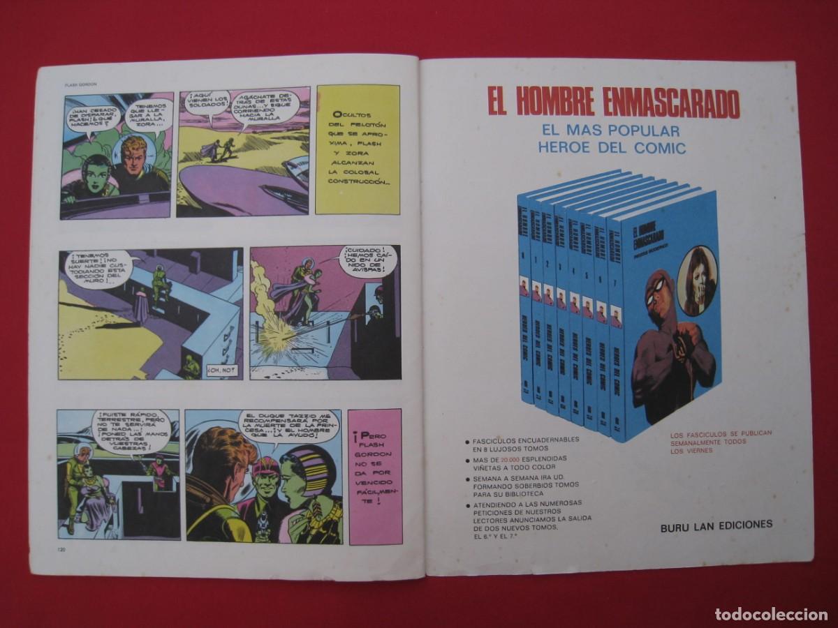 C&oacute;mics: HEROES DEL COMIC - FLASH GORDON - N&ordm; 66 - EDICIONES BURU LAN. - Foto 14