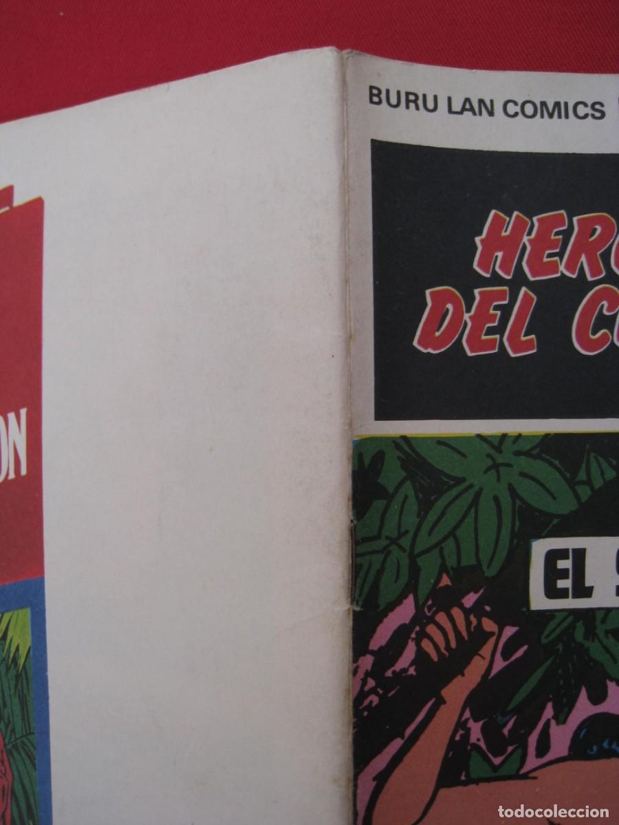 C&oacute;mics: HEROES DEL COMIC - FLASH GORDON - N&ordm; 73 - EDICIONES BURU LAN. - Foto 3
