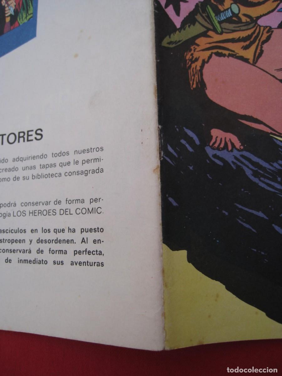 C&oacute;mics: HEROES DEL COMIC - FLASH GORDON - N&ordm; 73 - EDICIONES BURU LAN. - Foto 5