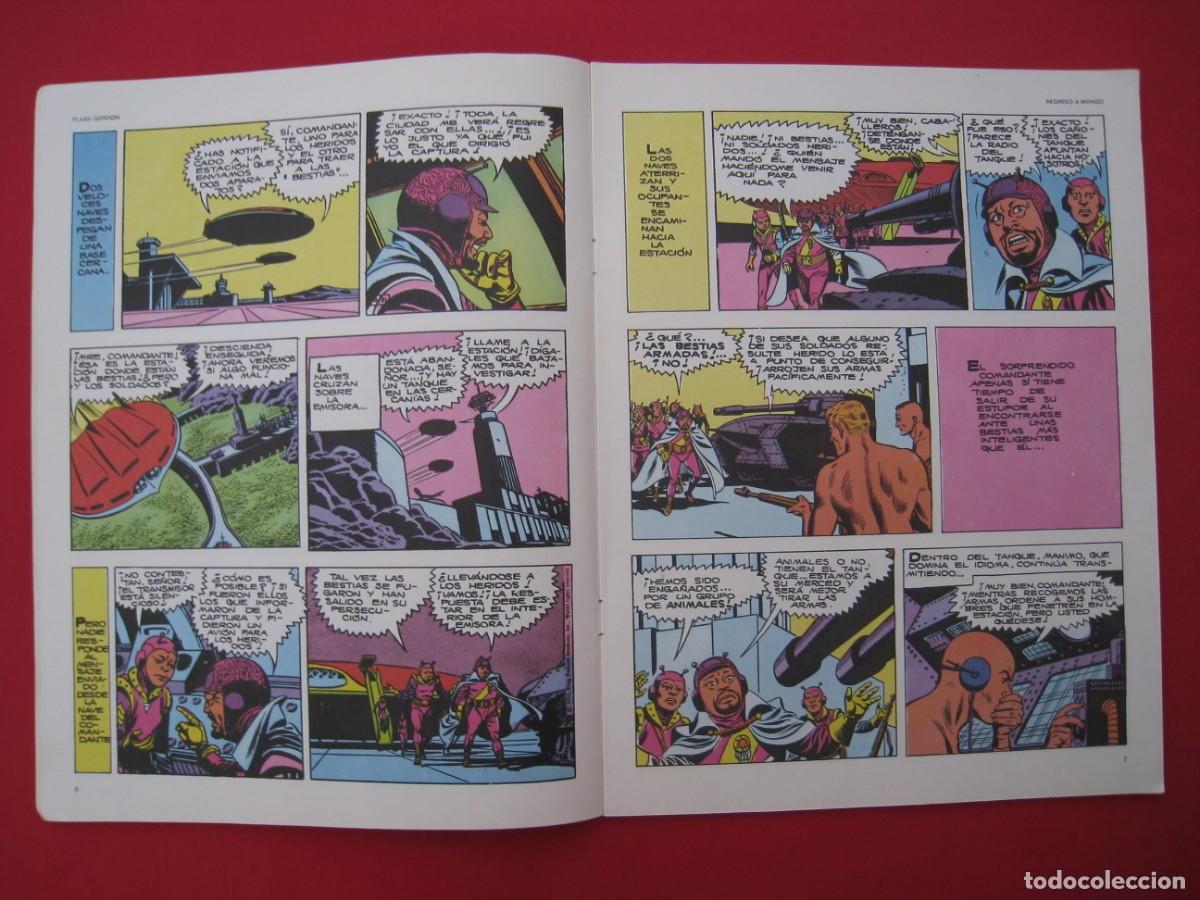 C&oacute;mics: HEROES DEL COMIC - FLASH GORDON - N&ordm; 73 - EDICIONES BURU LAN. - Foto 7