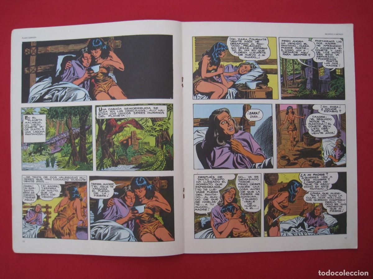 C&oacute;mics: HEROES DEL COMIC - FLASH GORDON - N&ordm; 73 - EDICIONES BURU LAN. - Foto 8