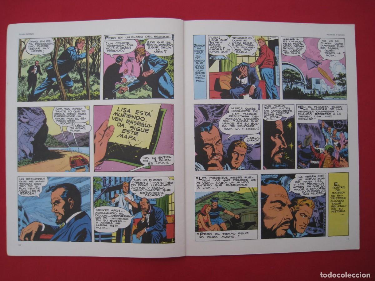 C&oacute;mics: HEROES DEL COMIC - FLASH GORDON - N&ordm; 73 - EDICIONES BURU LAN. - Foto 11