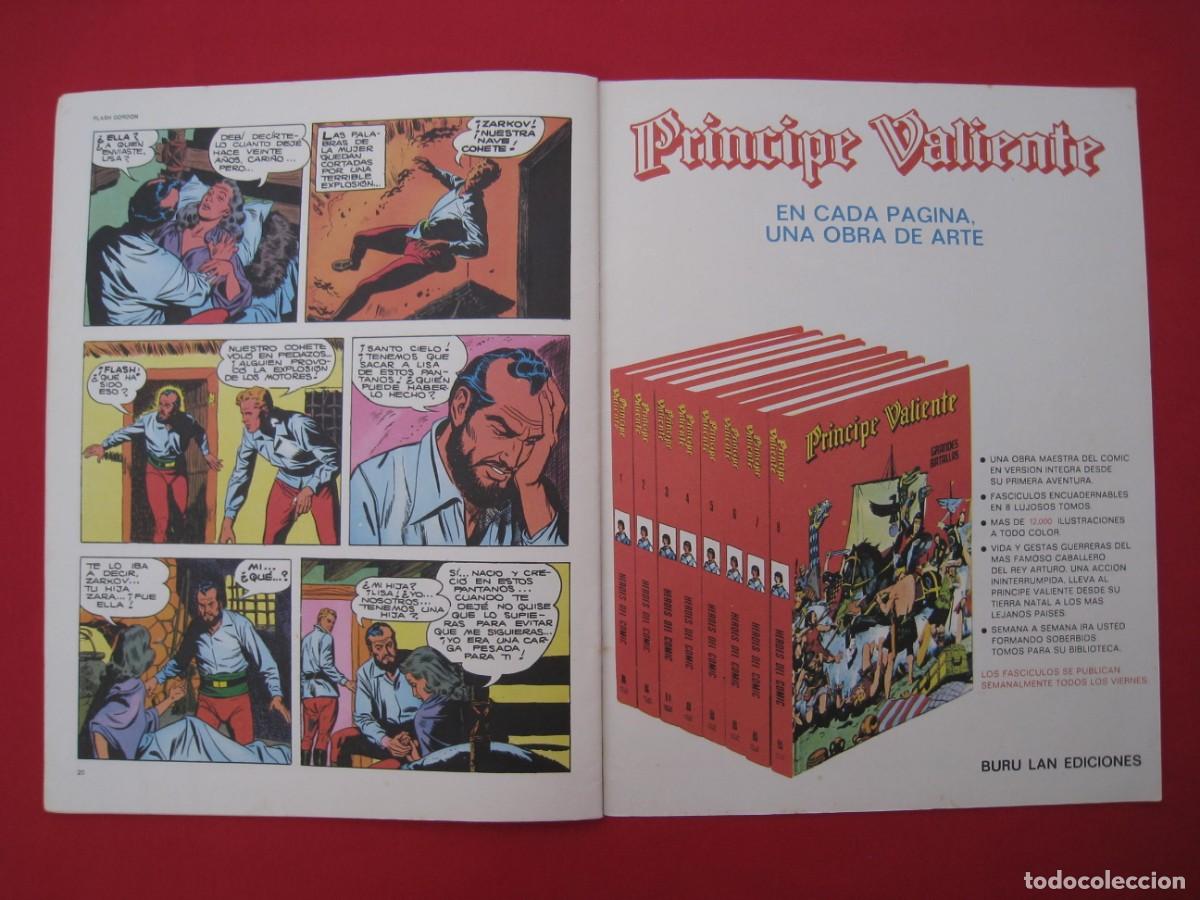 C&oacute;mics: HEROES DEL COMIC - FLASH GORDON - N&ordm; 73 - EDICIONES BURU LAN. - Foto 12