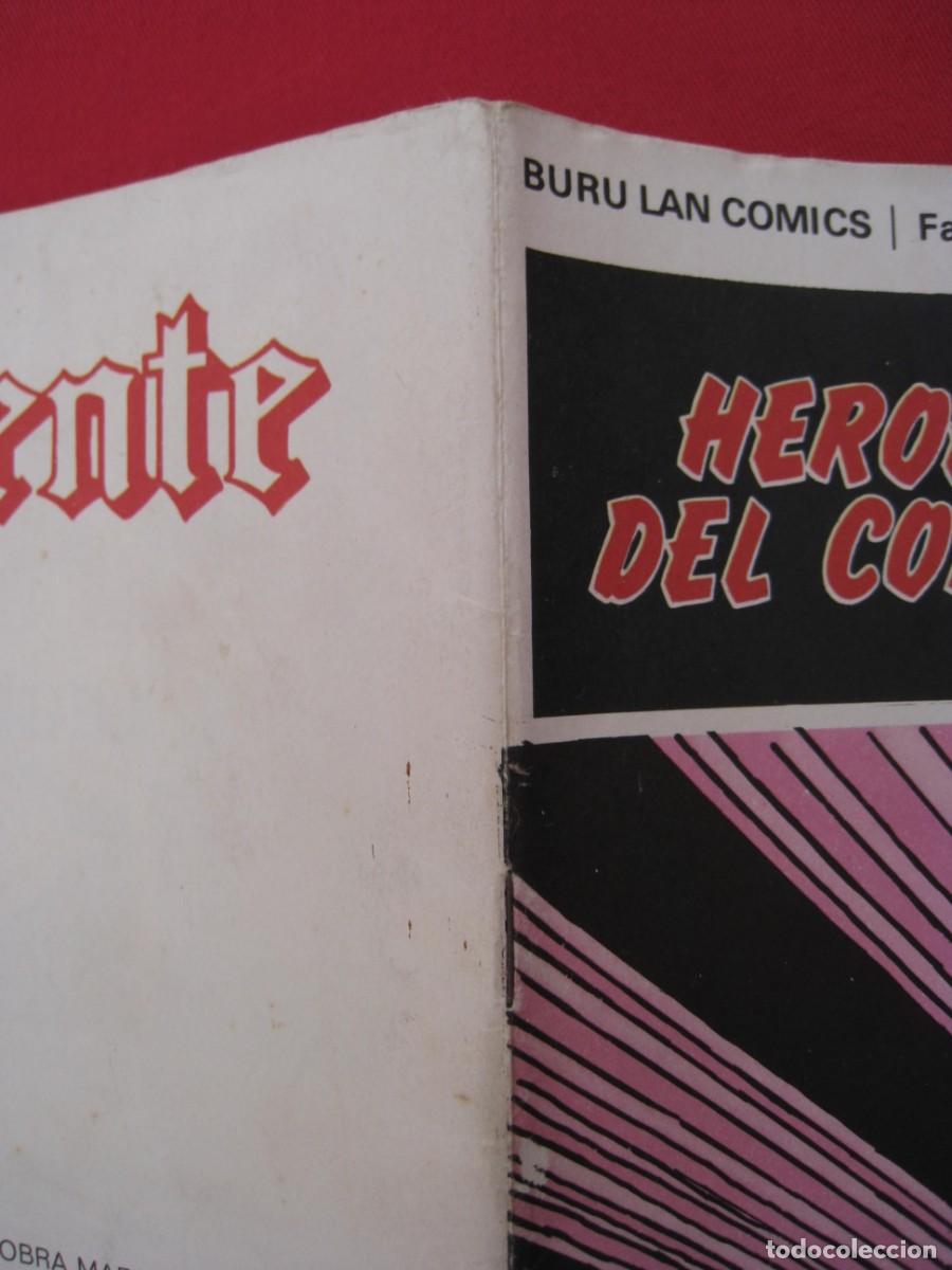 C&oacute;mics: HEROES DEL COMIC - FLASH GORDON - N&ordm; 70 - EDICIONES BURU LAN. - Foto 3