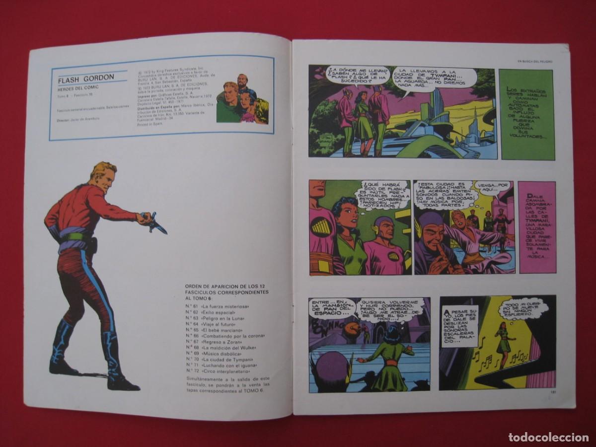 C&oacute;mics: HEROES DEL COMIC - FLASH GORDON - N&ordm; 70 - EDICIONES BURU LAN. - Foto 6