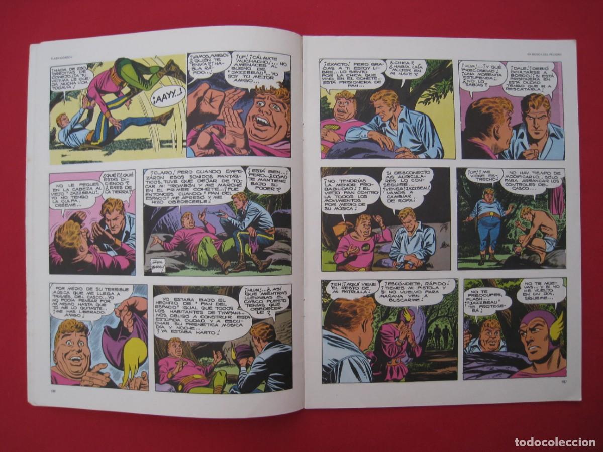 C&oacute;mics: HEROES DEL COMIC - FLASH GORDON - N&ordm; 70 - EDICIONES BURU LAN. - Foto 8