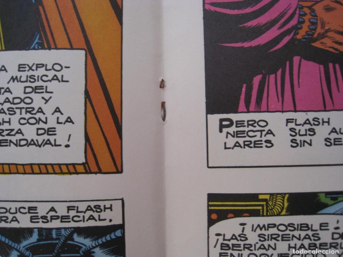 C&oacute;mics: HEROES DEL COMIC - FLASH GORDON - N&ordm; 70 - EDICIONES BURU LAN. - Foto 10