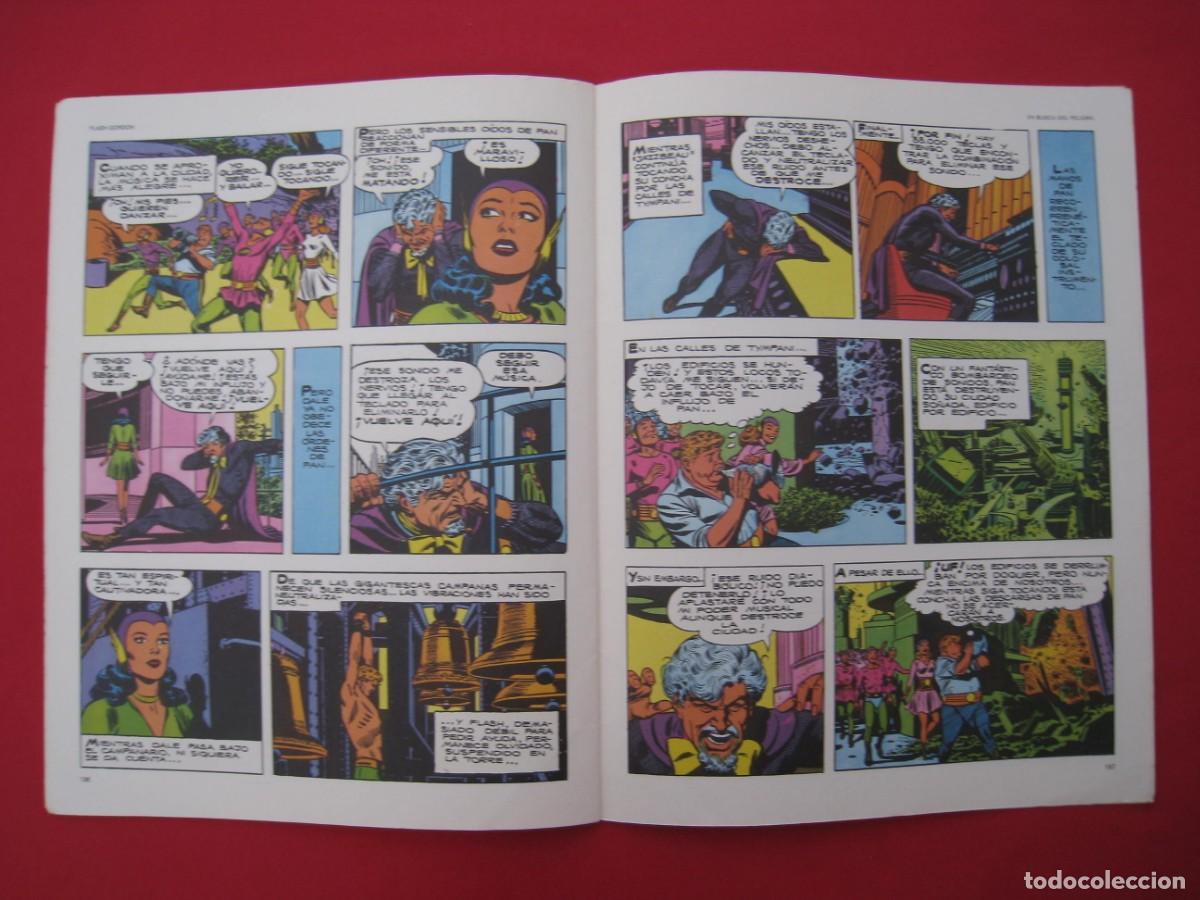 C&oacute;mics: HEROES DEL COMIC - FLASH GORDON - N&ordm; 70 - EDICIONES BURU LAN. - Foto 12