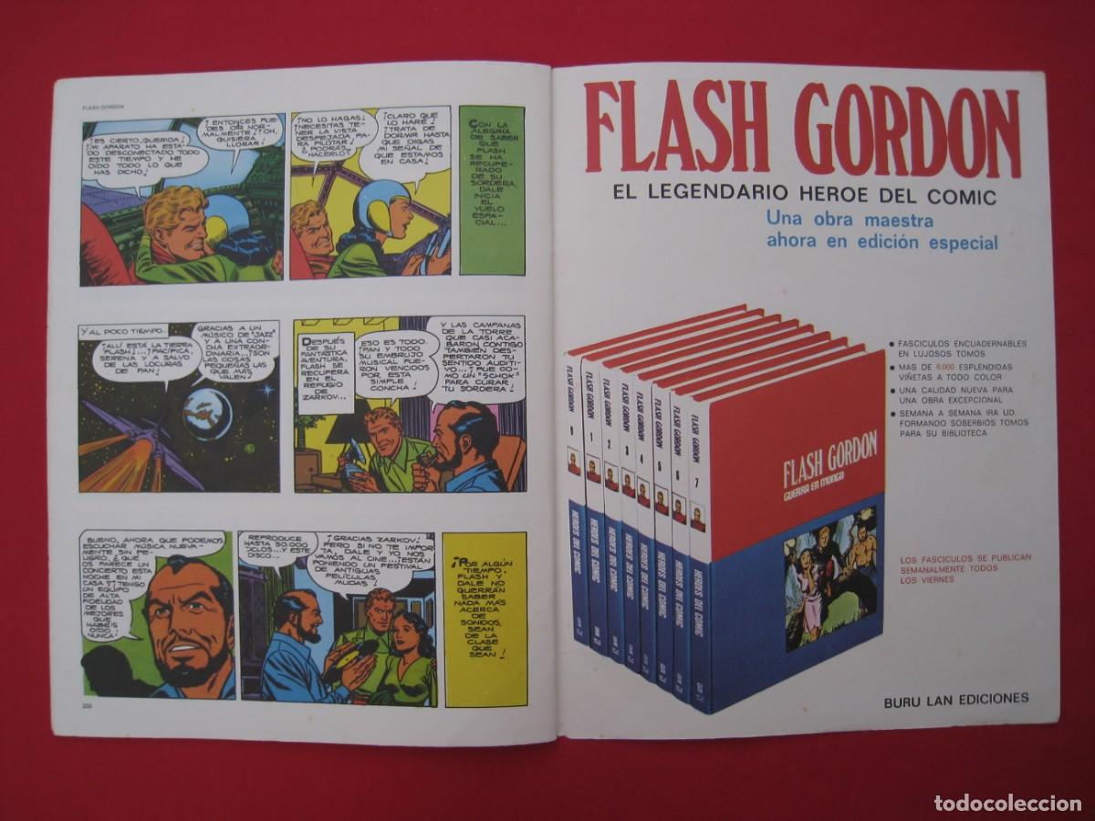 C&oacute;mics: HEROES DEL COMIC - FLASH GORDON - N&ordm; 70 - EDICIONES BURU LAN. - Foto 13