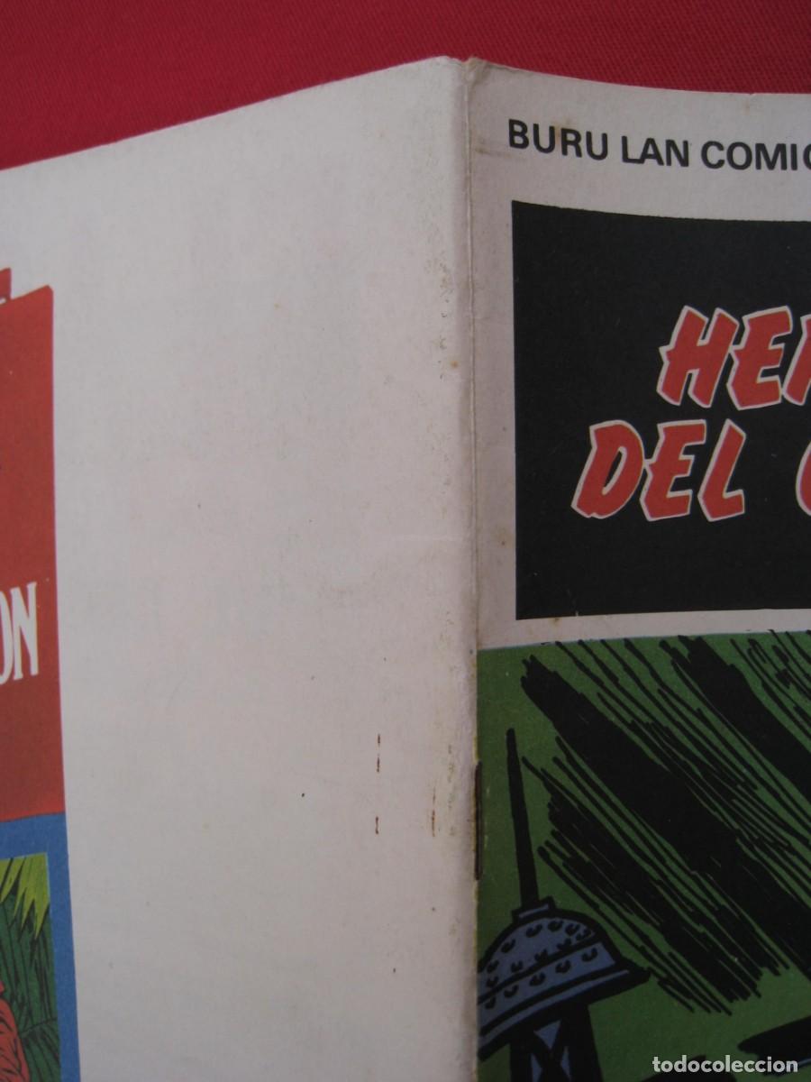 C&oacute;mics: HEROES DEL COMIC - FLASH GORDON - N&ordm; 72 - EDICIONES BURU LAN. - Foto 3