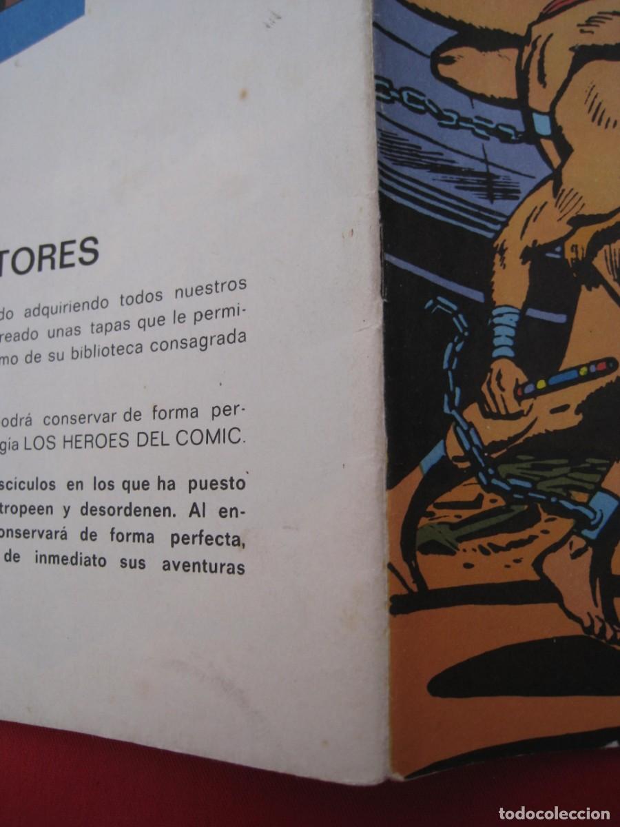 C&oacute;mics: HEROES DEL COMIC - FLASH GORDON - N&ordm; 72 - EDICIONES BURU LAN. - Foto 5